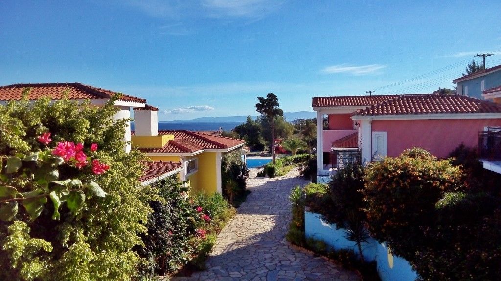 Porto Skala Village Hotel Skala (Kefalonia) Экстерьер фото